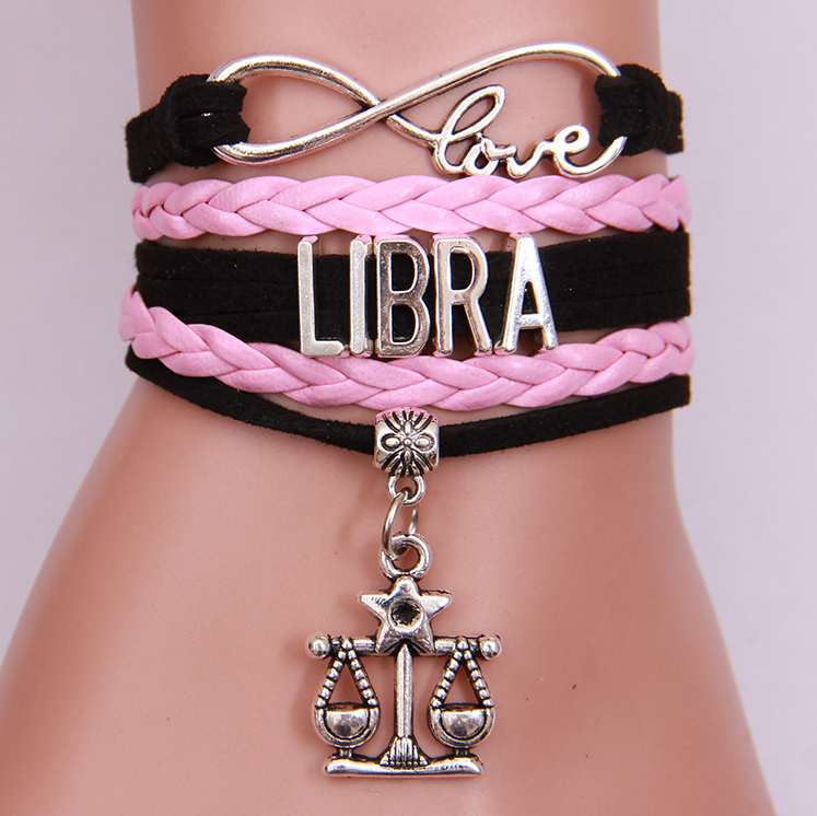 Zodiac Woven Bracelet | Adjustable Astrology Bracelet for All Signs