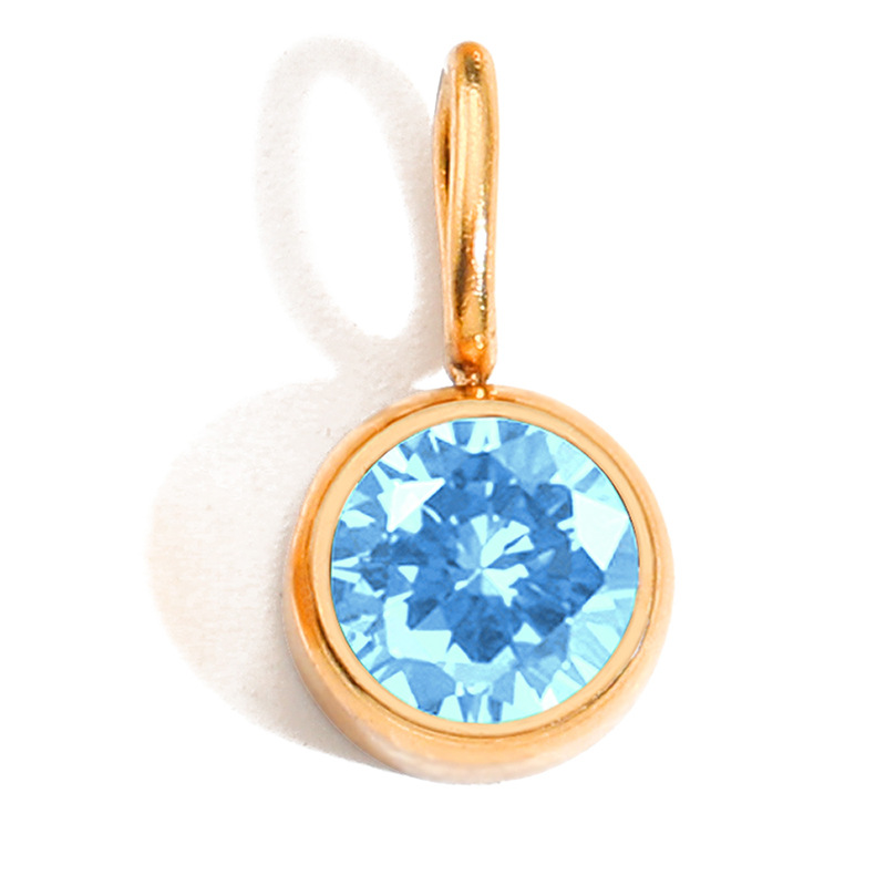Birthstone Pendant