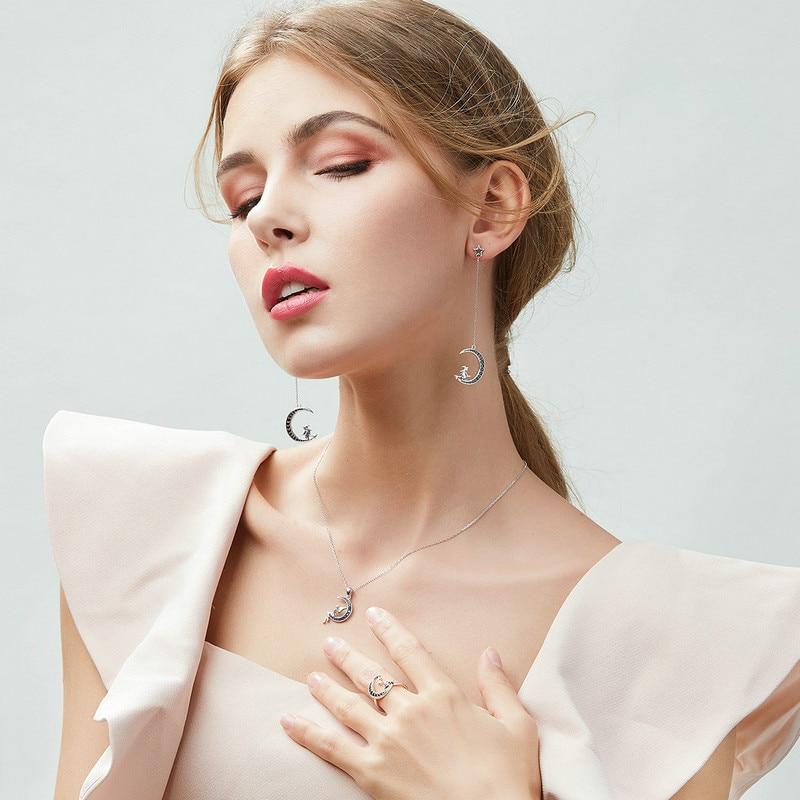 Magic Witch Silver Hoop Earrings | Versatile Mystical Jewelry
