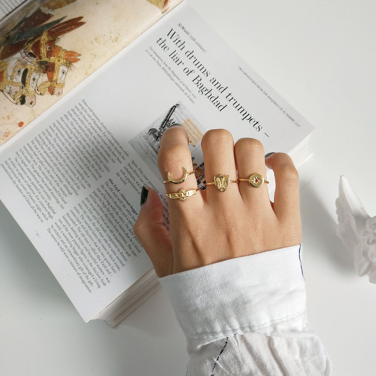 Unisex Silver Open Ring | Minimalist Design