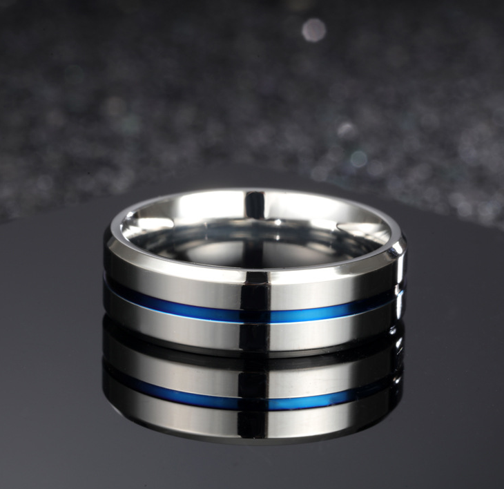 Men's Stainless Steel Ring | Minimalist Fashion Ring