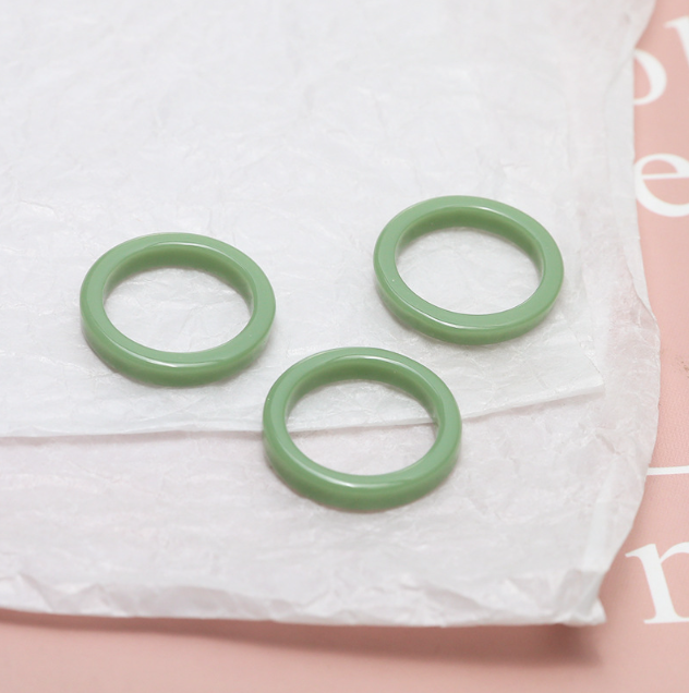 Multi-Color Resin Ring | Minimalist Women's Ring