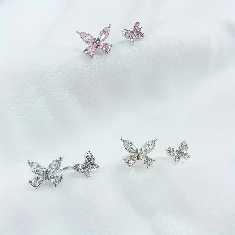 Dainty Butterfly Cuff Ring | Perfect Gift for Girls