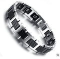 Stylish Tungsten Bracelet for Men | Heavy-Duty Men's Jewelry