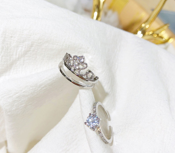 Crown Ring | Index Finger & Toe Ring