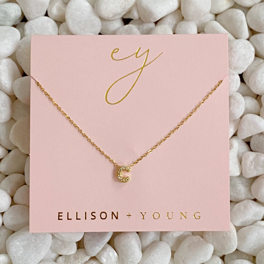 Mini Keepsake Initial Necklace