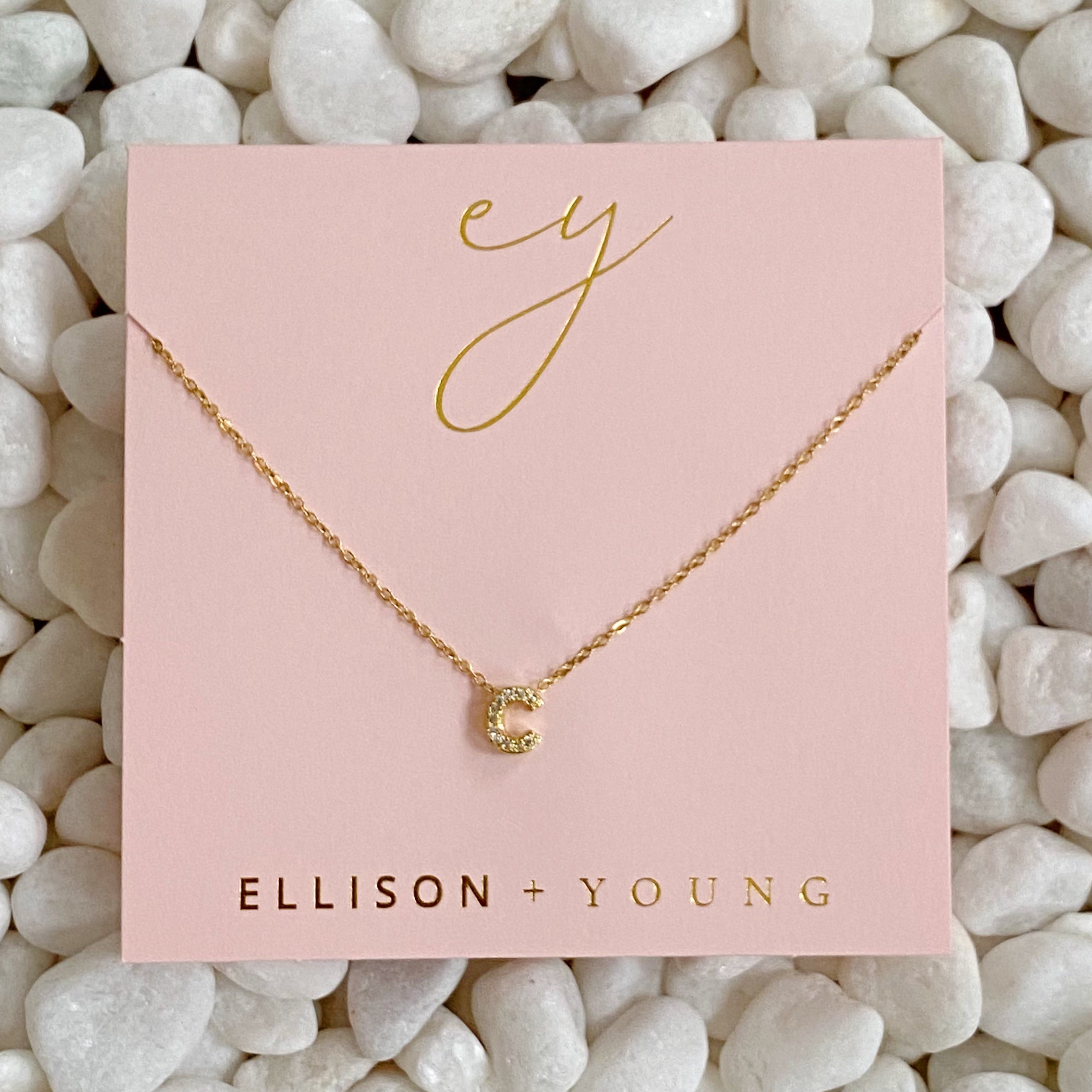 Mini Keepsake Initial Necklace