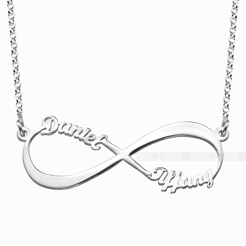 Personalized Infinity Name Necklace | Mother's Day Gift