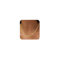 Carffordo 14K Gold Plated Cuban Link Chain Necklace for Women - Fashion Necklace Chunky Cuban Choker Dainty Hypoallergenic Necklaces Trendy Jewelry Gifts Dainty