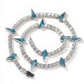 Men's Unique Zircon Pendant Necklace