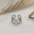 Smiley Face Ring | Minimalist Happy Ring