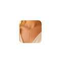 Luxval Cross Necklace for Women Dainty Gold Necklace 14K Gold Plated Lariat Sideway Cross Pendant Necklace Simple Gold Cross Necklaces Drop Y Necklace Trendy Gold Jewelry Gifts for Women