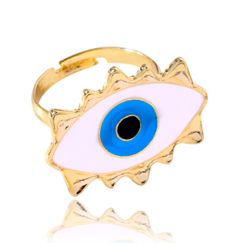 Demon Eye, Lip & Heart Ring Collection | Edgy Minimalist