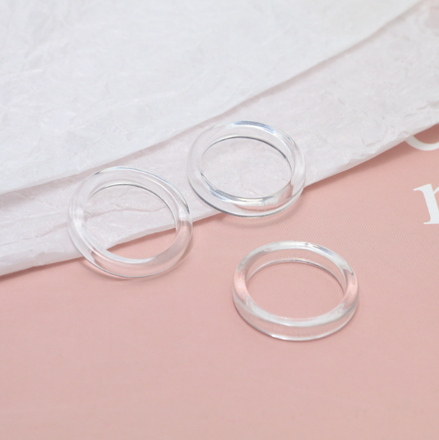 Multi-Color Resin Ring | Minimalist Women's Ring