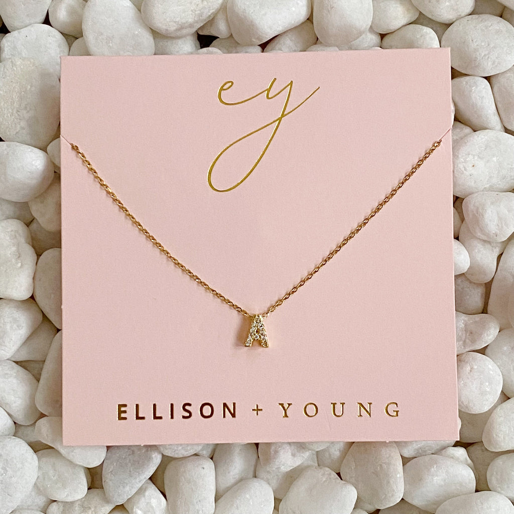 Mini Keepsake Initial Necklace