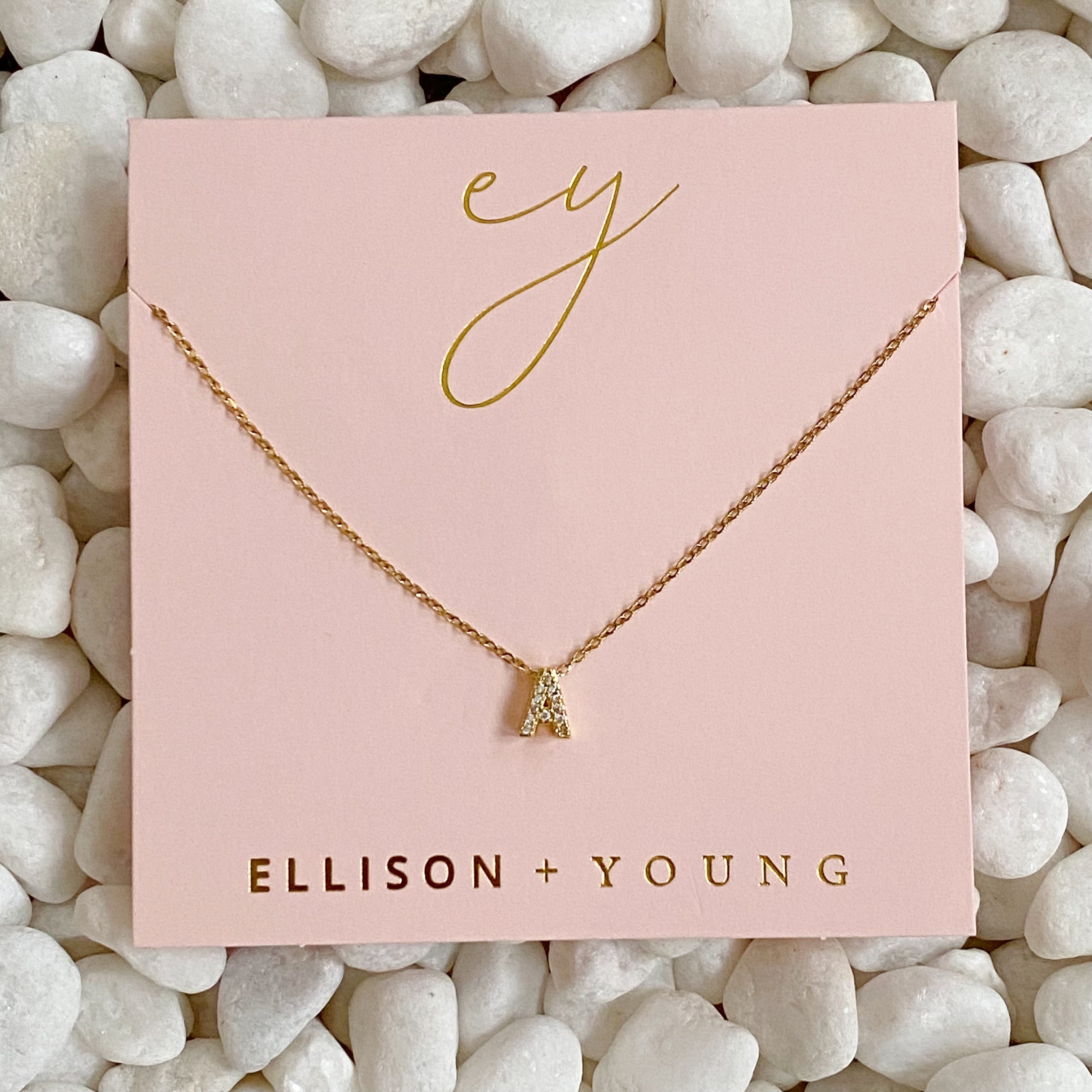 Mini Keepsake Initial Necklace