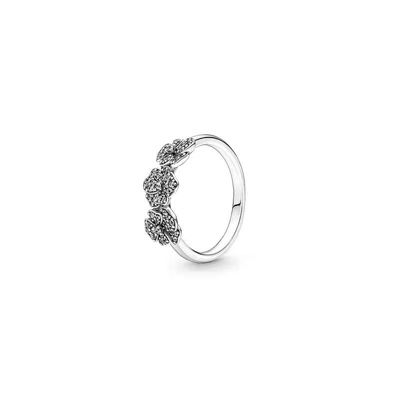 Spring Heart Ring | Geometric Minimalist Design