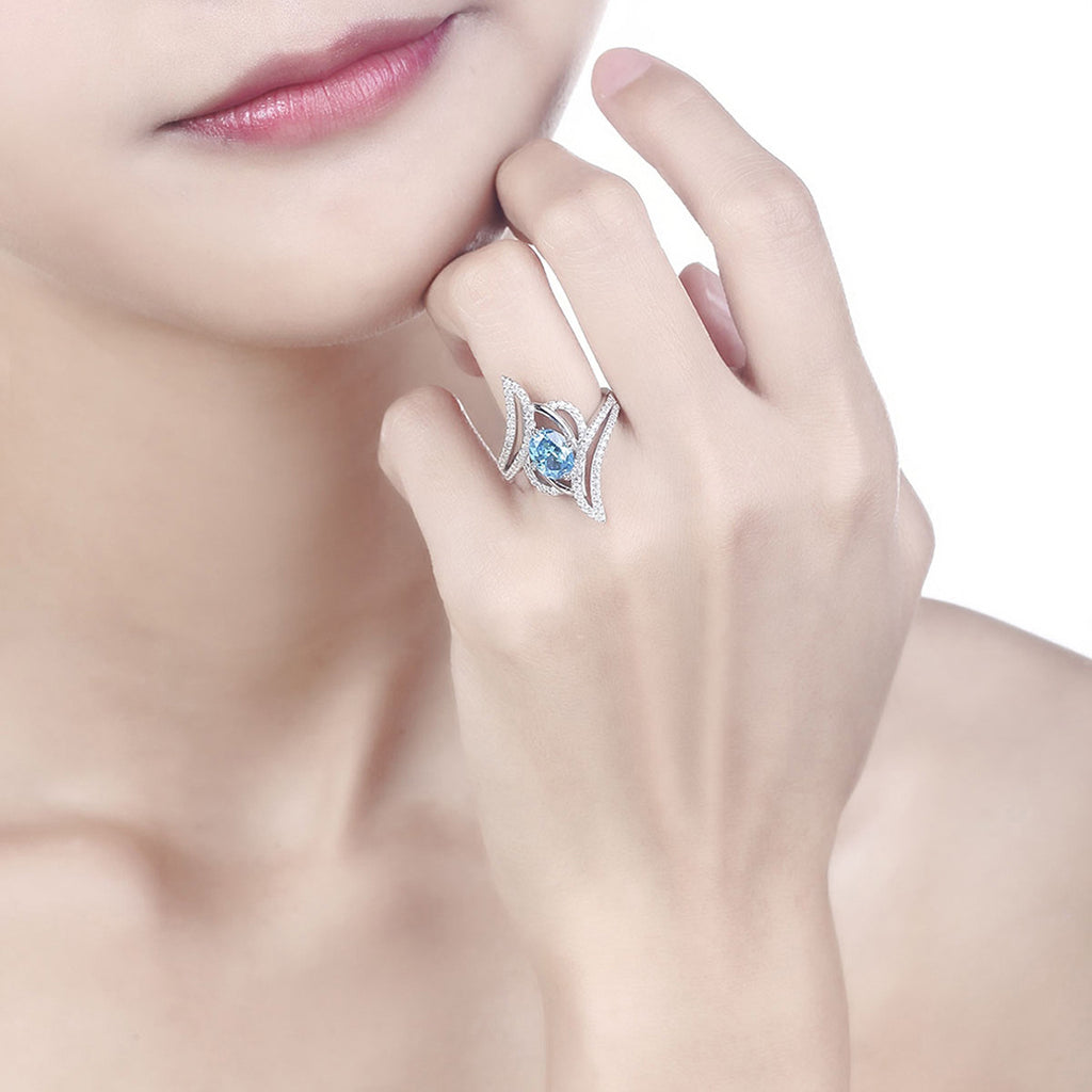 Minimalist 925 Sterling Silver Ring