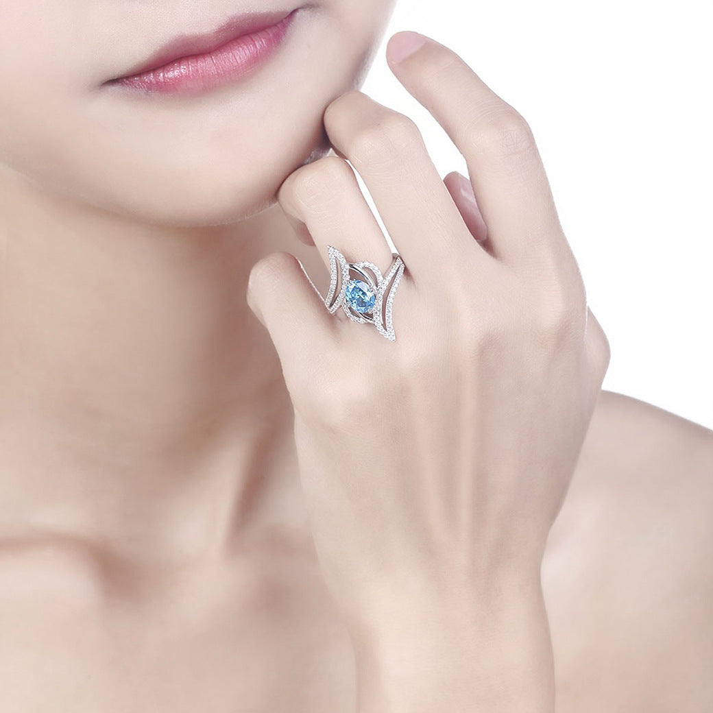 Minimalist 925 Sterling Silver Ring