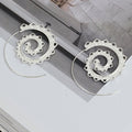 Summer Hoop Earrings Set | 2 Pairs of Trendy Gold Hoops