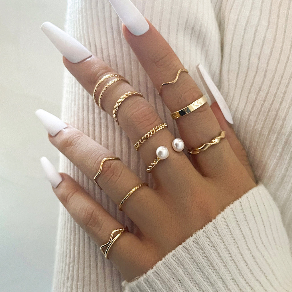 Vintage Zodiac Snake Joint Ring | Adjustable Serpent Ring for Women