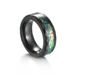 Tungsten Steel Shell Ring | Trendy Decorative Ring