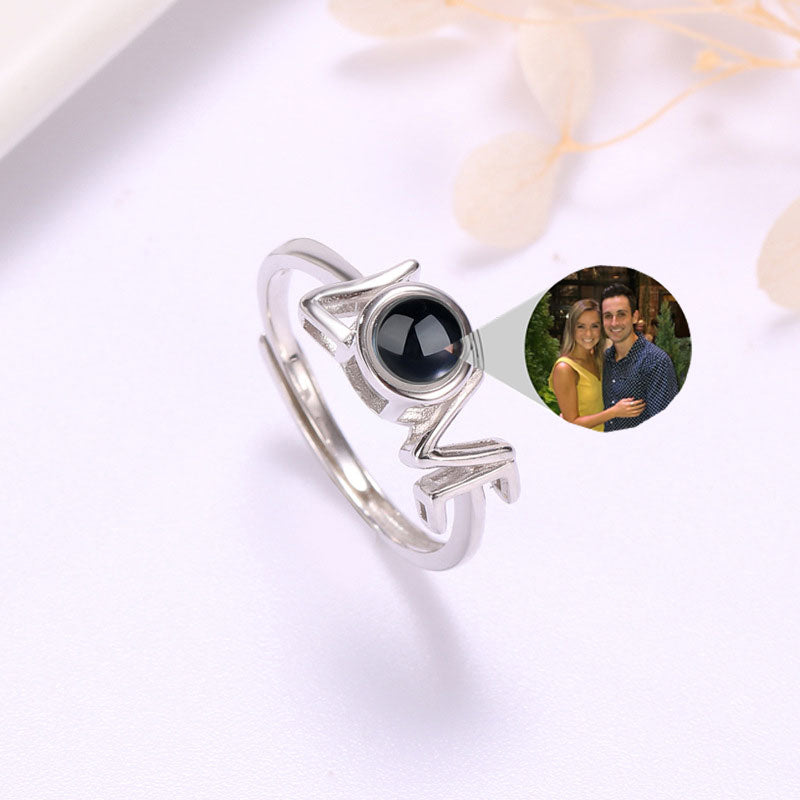 Projection Ring | 925 Sterling Silver