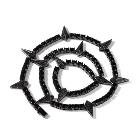 Men's Unique Zircon Pendant Necklace