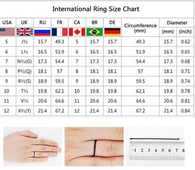 Zircon Crown Ring Set | Two-Piece Stacking Rings