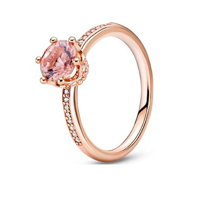 Spring Heart Ring | Geometric Minimalist Design