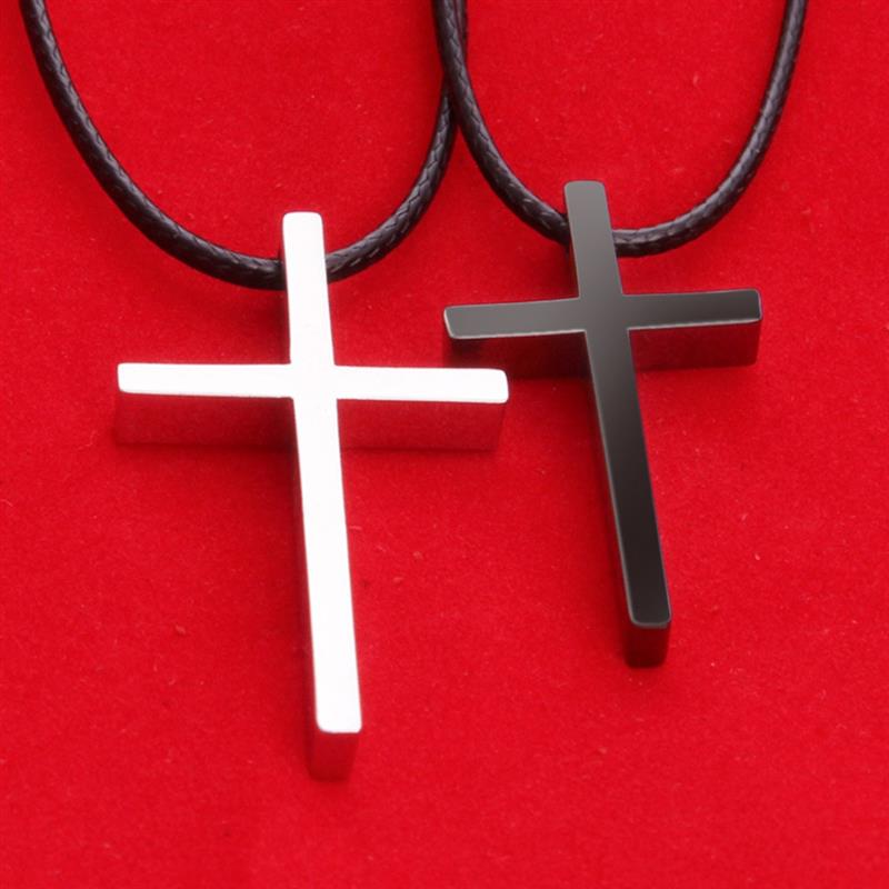 Emmanuel Couple Pendant - Stylish Cross Necklace