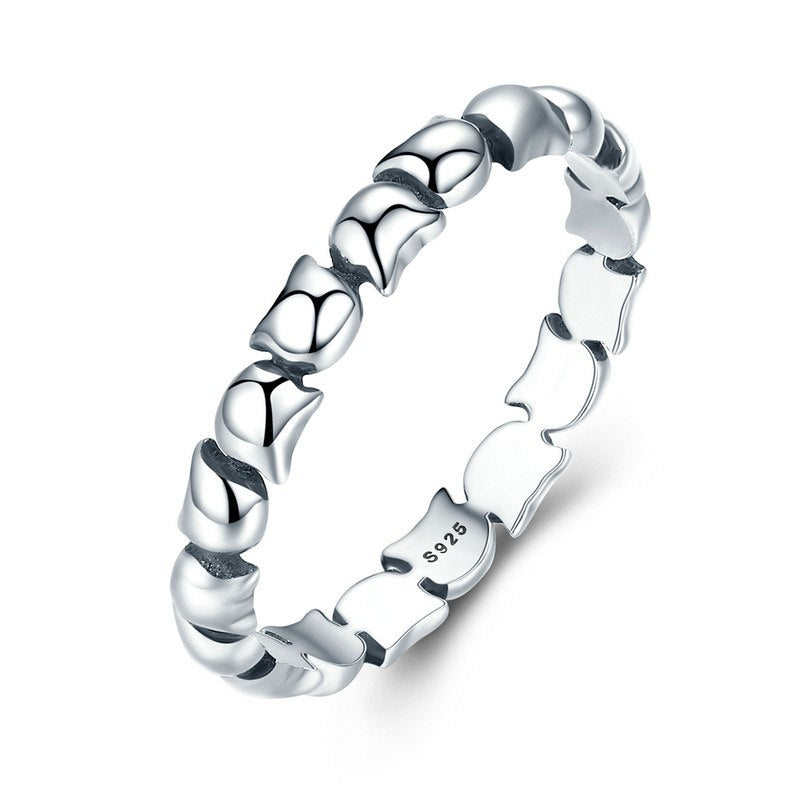 Cat Ring | Sterling Silver Animal Ring