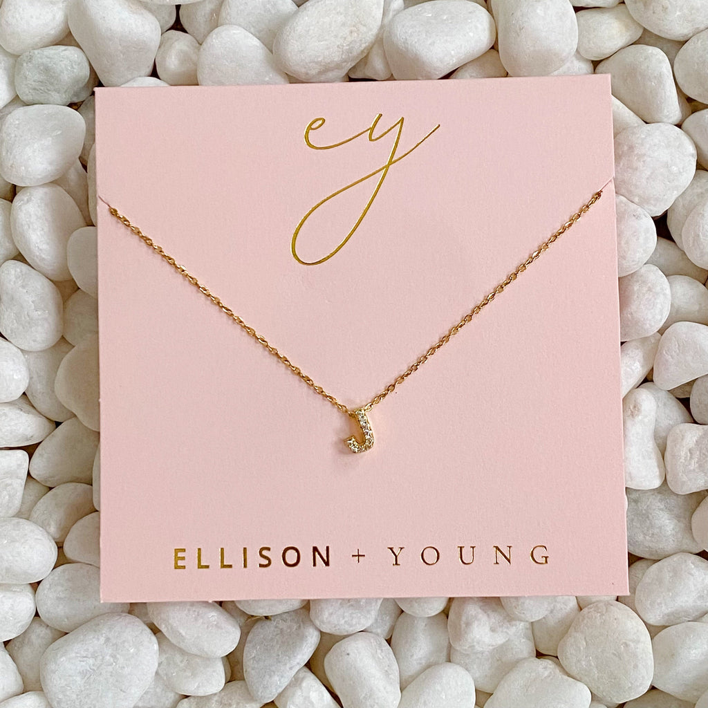 Mini Keepsake Initial Necklace