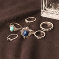 Vintage Ring Set | 6-Piece Ring Collection