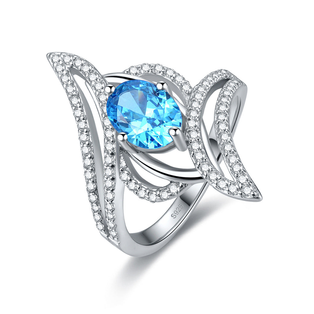 Minimalist 925 Sterling Silver Ring