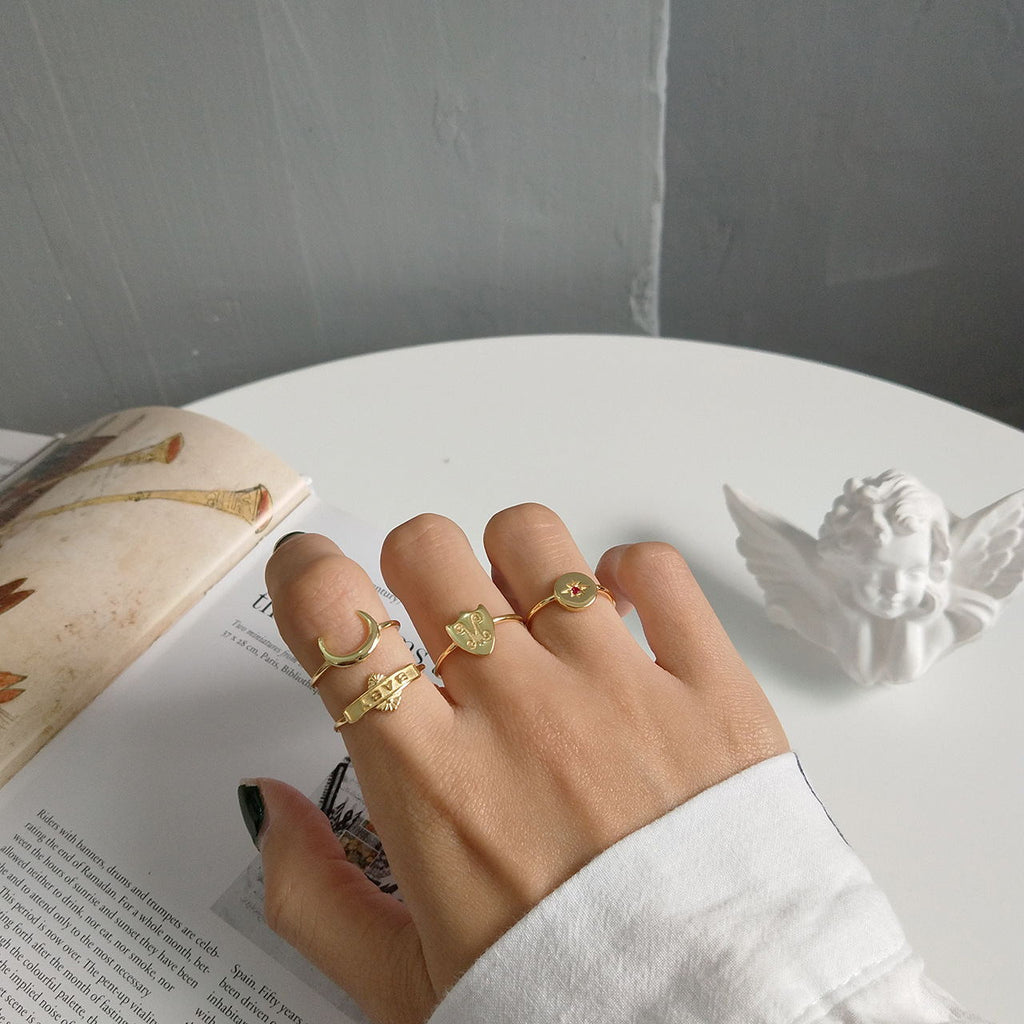 Unisex Silver Open Ring | Minimalist Design
