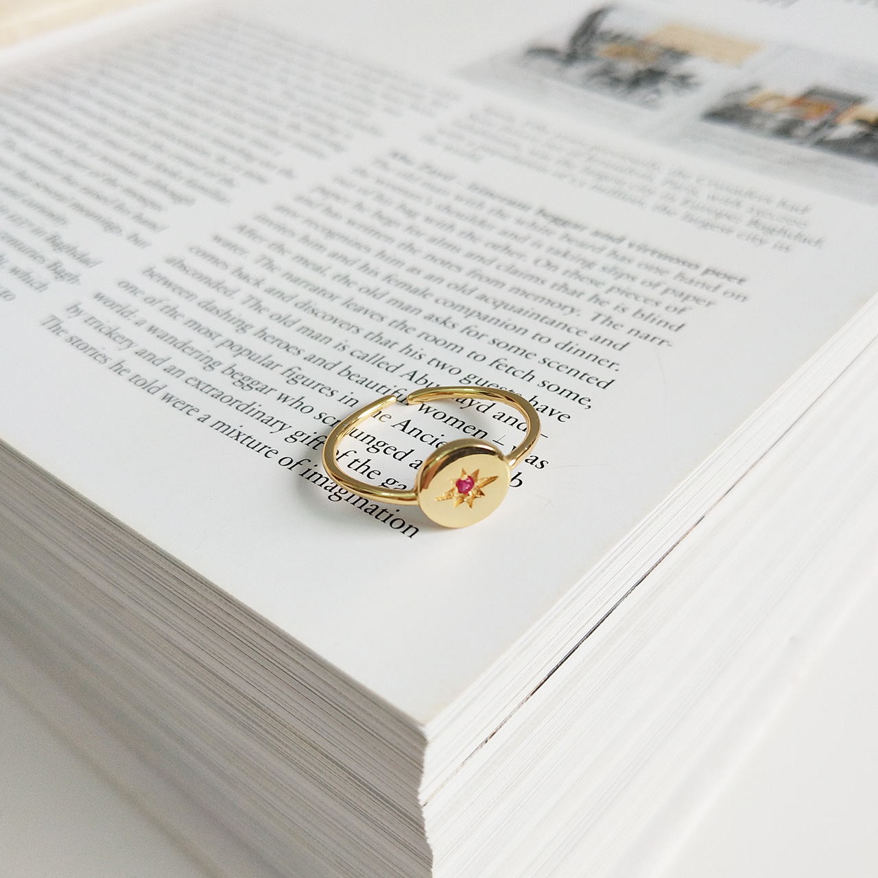 Unisex Silver Open Ring | Minimalist Design