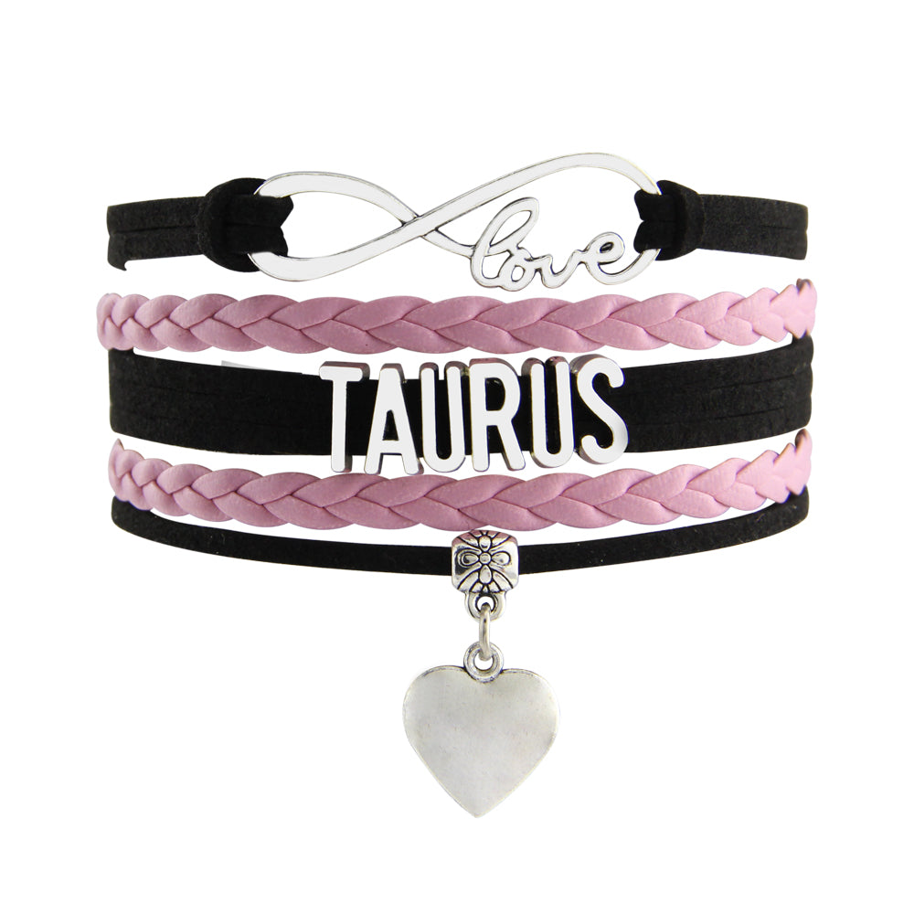Zodiac Woven Bracelet | Adjustable Astrology Bracelet for All Signs