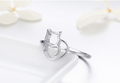 Cat Ring | Sterling Silver Animal Ring