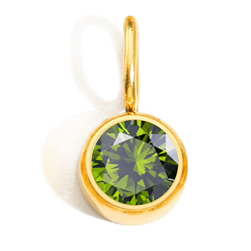 Birthstone Pendant