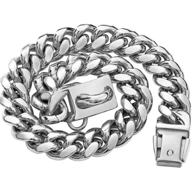 Steel Cuban Chain