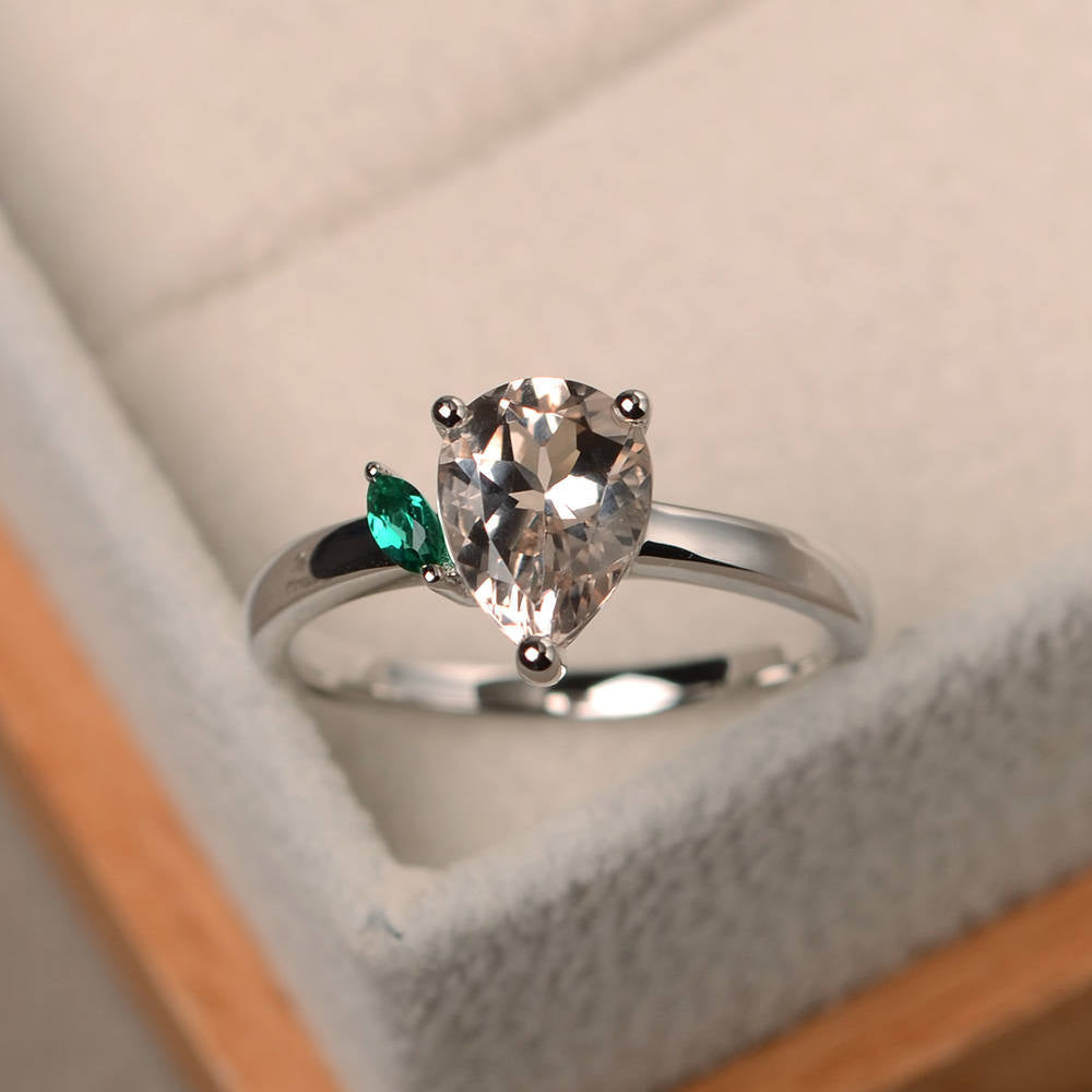 Birthstone Ring with Colorful Zircon | 925 Silver