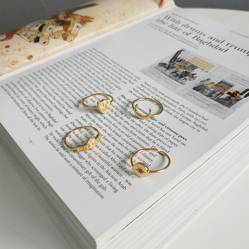 Unisex Silver Open Ring | Minimalist Design