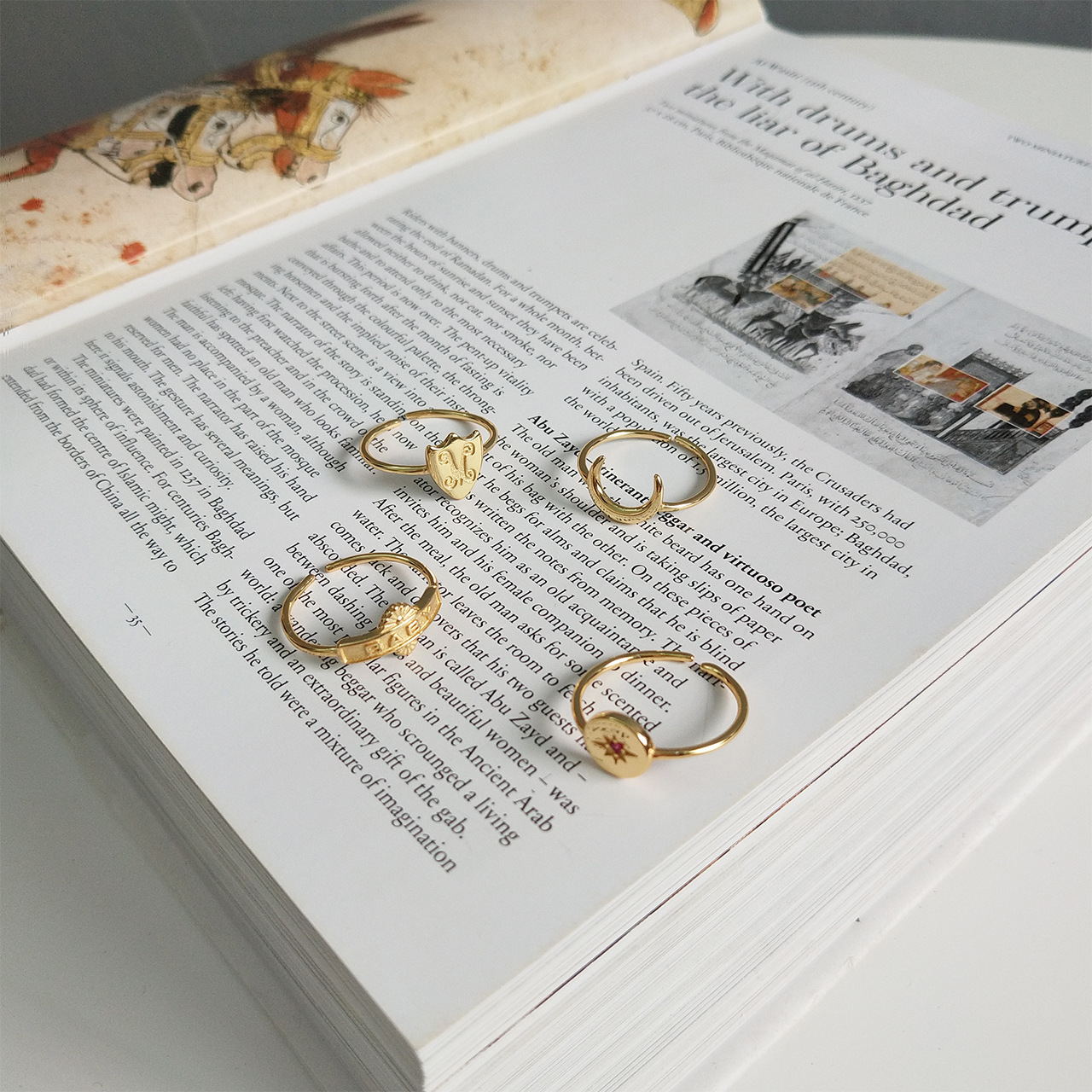 Unisex Silver Open Ring | Minimalist Design