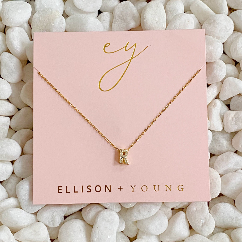Mini Keepsake Initial Necklace