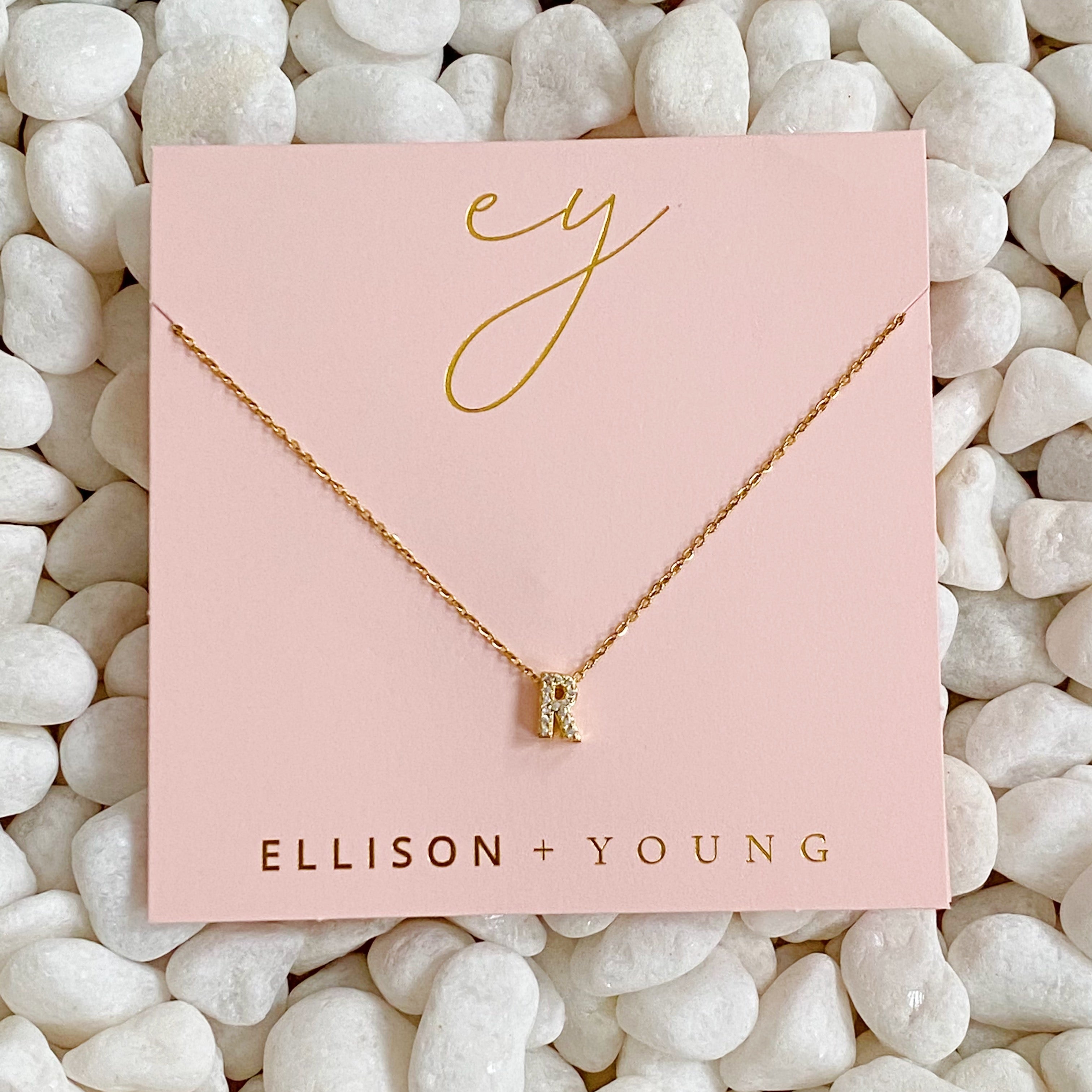 Mini Keepsake Initial Necklace