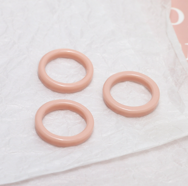 Multi-Color Resin Ring | Minimalist Women's Ring