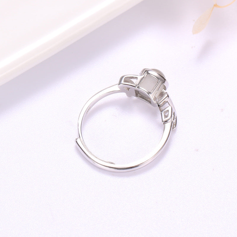 Projection Ring | 925 Sterling Silver