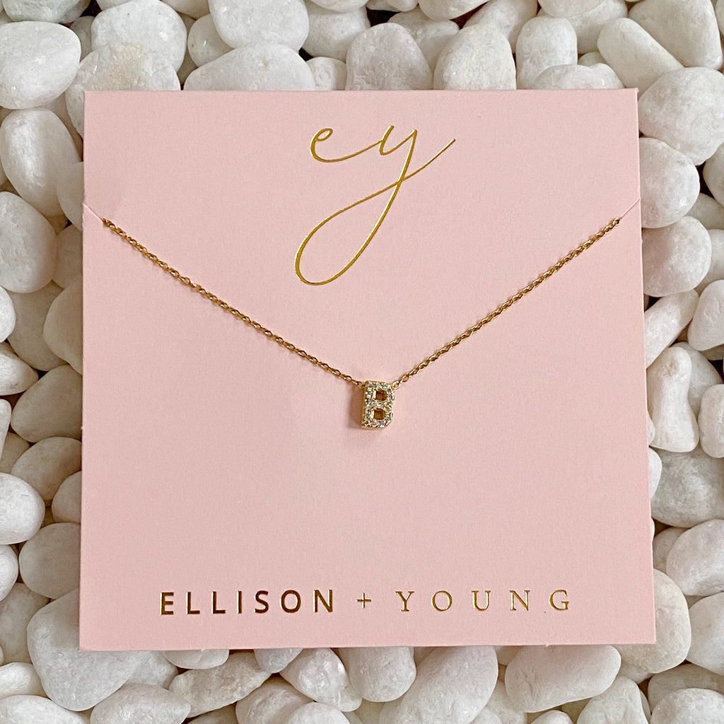 Mini Keepsake Initial Necklace