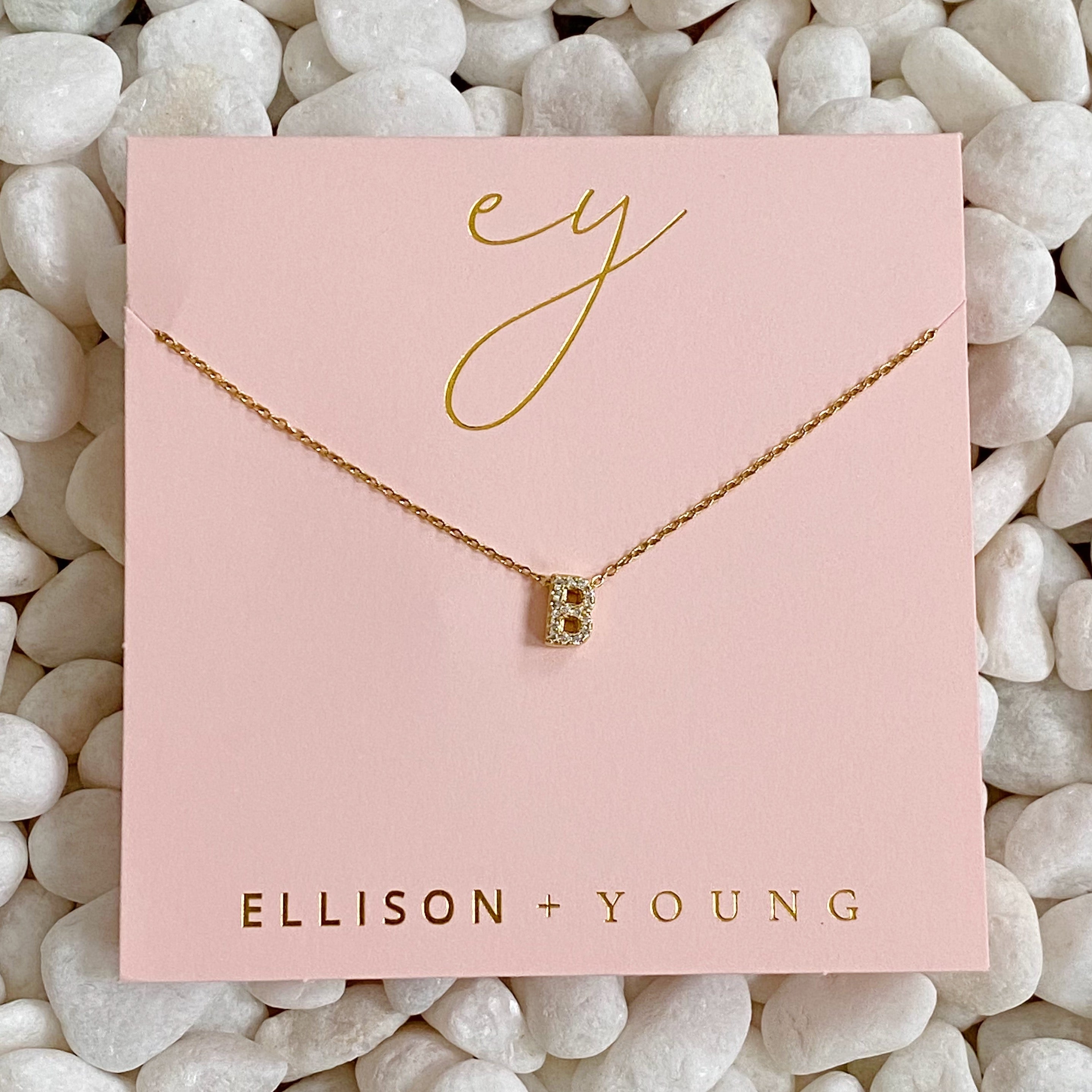 Mini Keepsake Initial Necklace